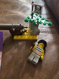 Lego - Pirates  - 1729 - Barnacle Bay Value Pack - 100% Complete - Instructions