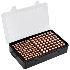 Battery Storage Organizer Case, Battery Vault Holder Container for 134pcs AA ...