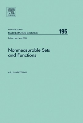 Kharazishvili - Nonmeasurable Sets and Functions - New hardback or cas - X555z