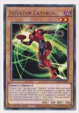 Yu-Gi-Oh TCG GRCR-DE042 R Inzektor Marienkäfer The Grand Creators
