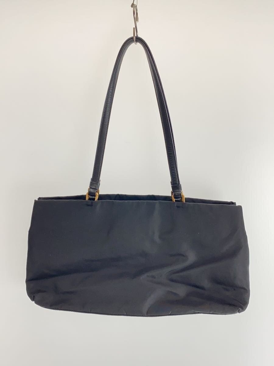 PRADA Handbag Nylon BLK Solid - image 3