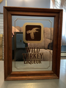 Wild Turkey Mirror | eBay