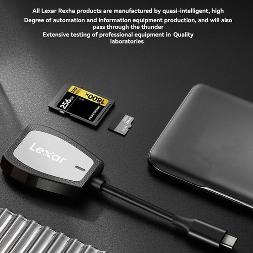 470U Lecteur de Carte USB 3.2 Type C vers /Micro-/TF Adaptateur, OTG Cardreader9687 - Photo 5/7