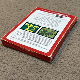 Intellivision Advanced Dugeons And Dragonsw/ box & overlays Works 1982 - 3410