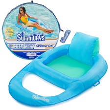 Fast-Inflating Adult Float Lounger