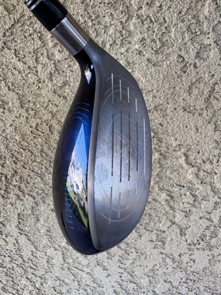 BRIDGESTONE TOURSTAGE VIQ U4 22* HYBRID - VIQ VT-50u SENIOR FLEX GRAPHITE SHAFT - Image 2 of 4