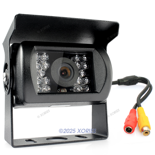 12V-24v Waterproof Backup Color Camera For Bus Truck Caravan Motorhome Reversing - Picture 2 of 4