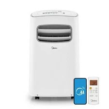 MIDEA 8,200 BTU SACC SMARTCOOL PORTABLE AIR CONDITIONER REMOTE/APP - WHITE