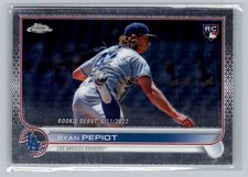 2022 Topps Chrome Update #USC125 Ryan Pepiot
