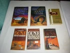 Dune by Frank Herbert Complete Lot of 6 Vintage Paperback Books  : Books 1 - 6