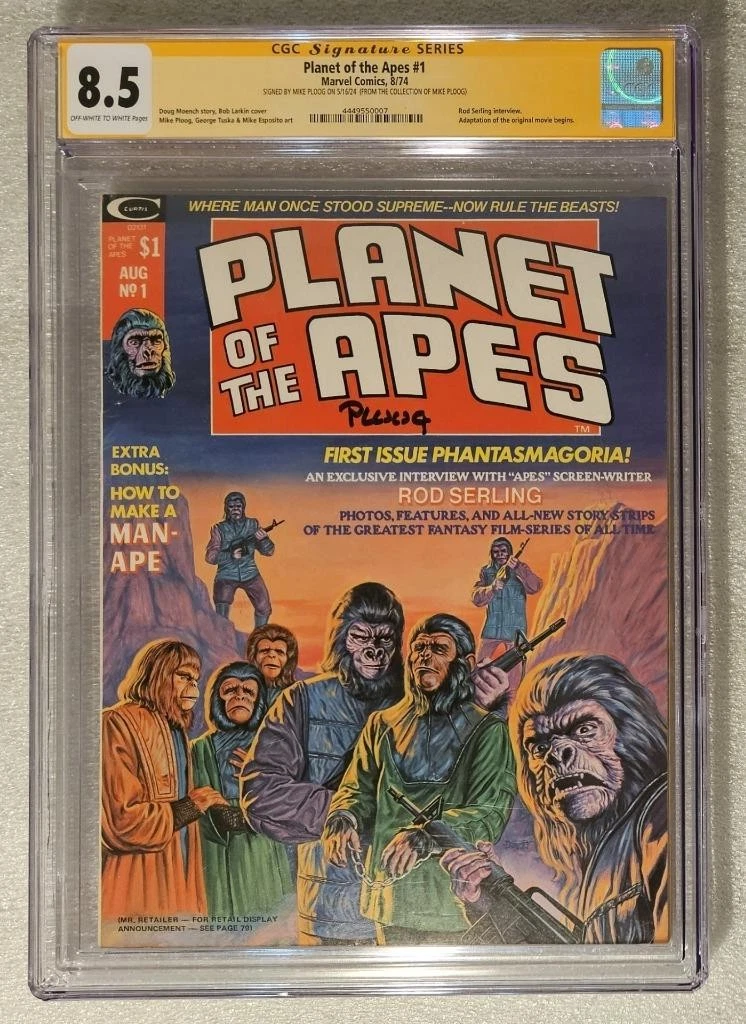 Planet Of The Apes Comic In Collectible Comic Magazines for sale