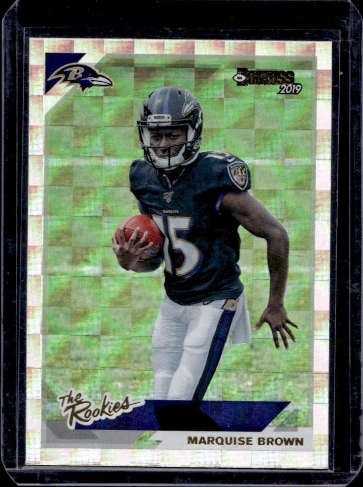 Marquise Brown Panini Donruss the Rookies #TR12 Base