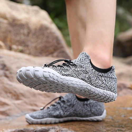 Mens Water Shoes Quick Dry Non-Slip Barefoot Beach Aqua Sock Pool Swim Surf Yoga - Picture 39 of 56