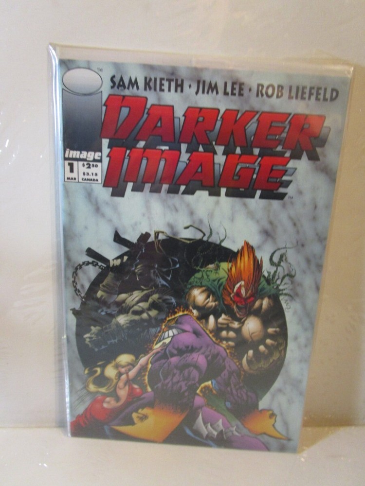 Darker Image #1 1993 Comic by Image Publishing