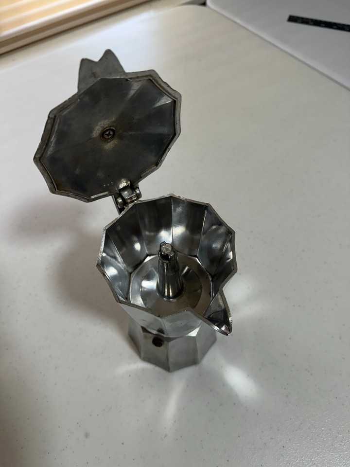 Pezzetti Ital Express Italian Coffee Espresso Maker Stove Top Italy 6