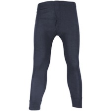 HIGHLANDER THERMAL LONG JOHNS COLD WEATHER MENS BASE LAYER LEGGINGS NAVY BLUE