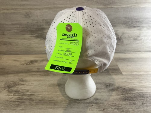 Cappello snapback Texas Rangers Hardin-Simmons University bianco viola giallo MLB - Foto 3 di 6