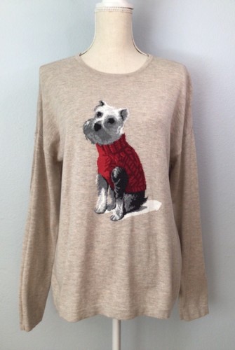 J. Jill Dog Sweater Top - Picture 2 of 7