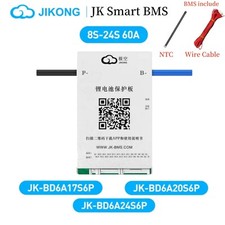 JK Smart BMS 0.6A Active Balance 8S -24S 60A Li-Ion LiFePo4 LTO Battery BMS lot