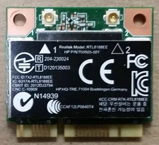 Genuine HP Wireless B-G-N LAN Card 709505-001, 709848-001 RTL8188EE