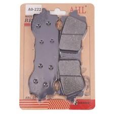 Foreverun Motor Front Carbon Brake Pads For Honda GL1800 / Goldwing ABS 2001-2011 – Organic, FA261