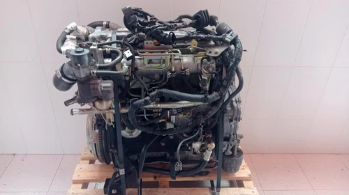YD22 Teilmotor für NISSAN ALMERA (N16/E) Acenta 2000 172690 - Picture 5 of 7