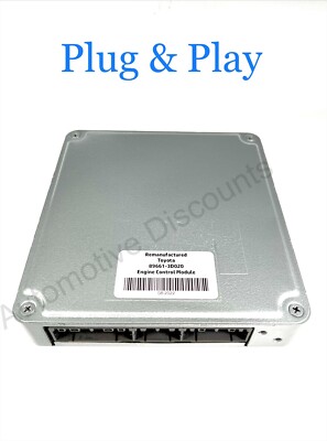 1995 Toyota Truck 89661-3D020 3.0L AT ECM ECU PCM PLUG N GO 