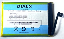 OEM DIALN X65 REPLACEMENT LITHIUM BATTERY PLG456390 4500mAh 3.85V