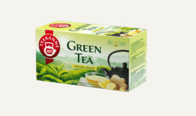 TEEKANNE FRUIT GREEN TEA - 20 TEA BAGS - HUGE CHOICE - NATURAL FRUIT