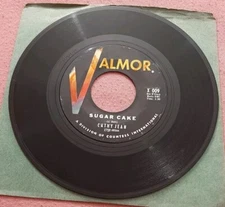 Cathy Jean 45 Make Me Smile Again / Sugar Cake Valmor X 009 vg
