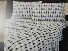 NEW MOSSY OAK PINE TREE PRINT FULL SIZE DOUBLE SIZE SHEET SET 4 PIECE SET FULL