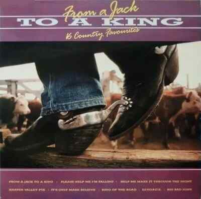 LP Ned Miller, Lynn Anderson, Wanda Jackson a.o. From A Jack To A King - 16 Cou