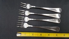 4 TOWLE Stainless ERIK  Cocktail Forks