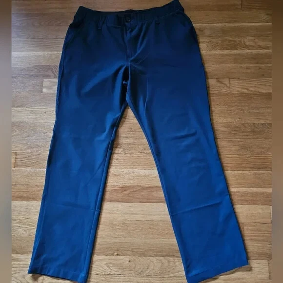 Under Armour Blue Athletic Golf Casual Pants Mens 32" Waist X 30" Inseam Length