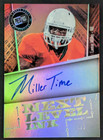 Lamar Miller 2012 Press Pass Fanfare NEXT LEVEL INK MELTING AUTO INSCRIPTION 1/1