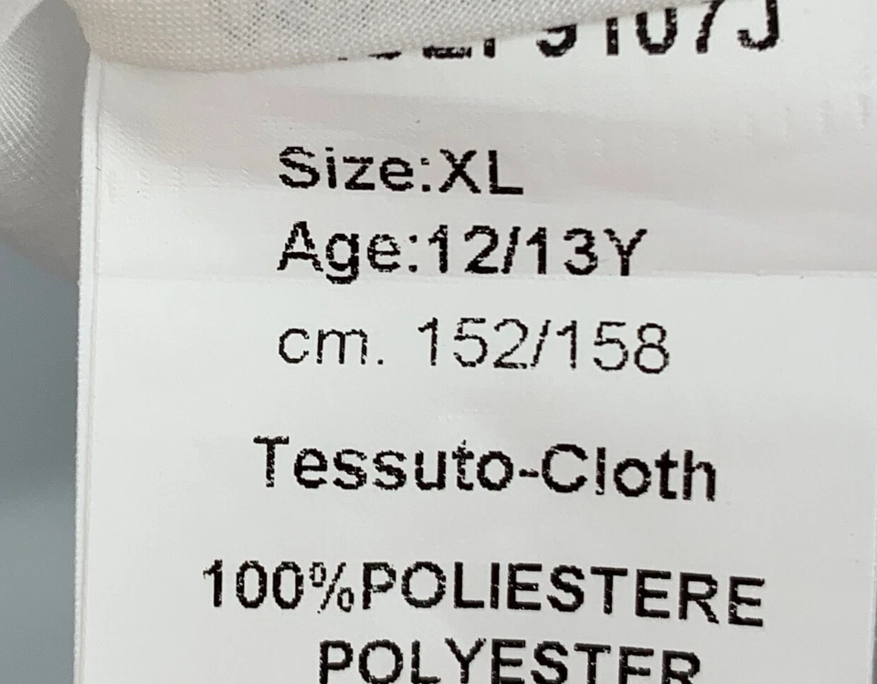 Iceberg Girls Polyester Multi-Color Graphic Print Short Sleeve Flare Dress sz XL - Image 4 of 4