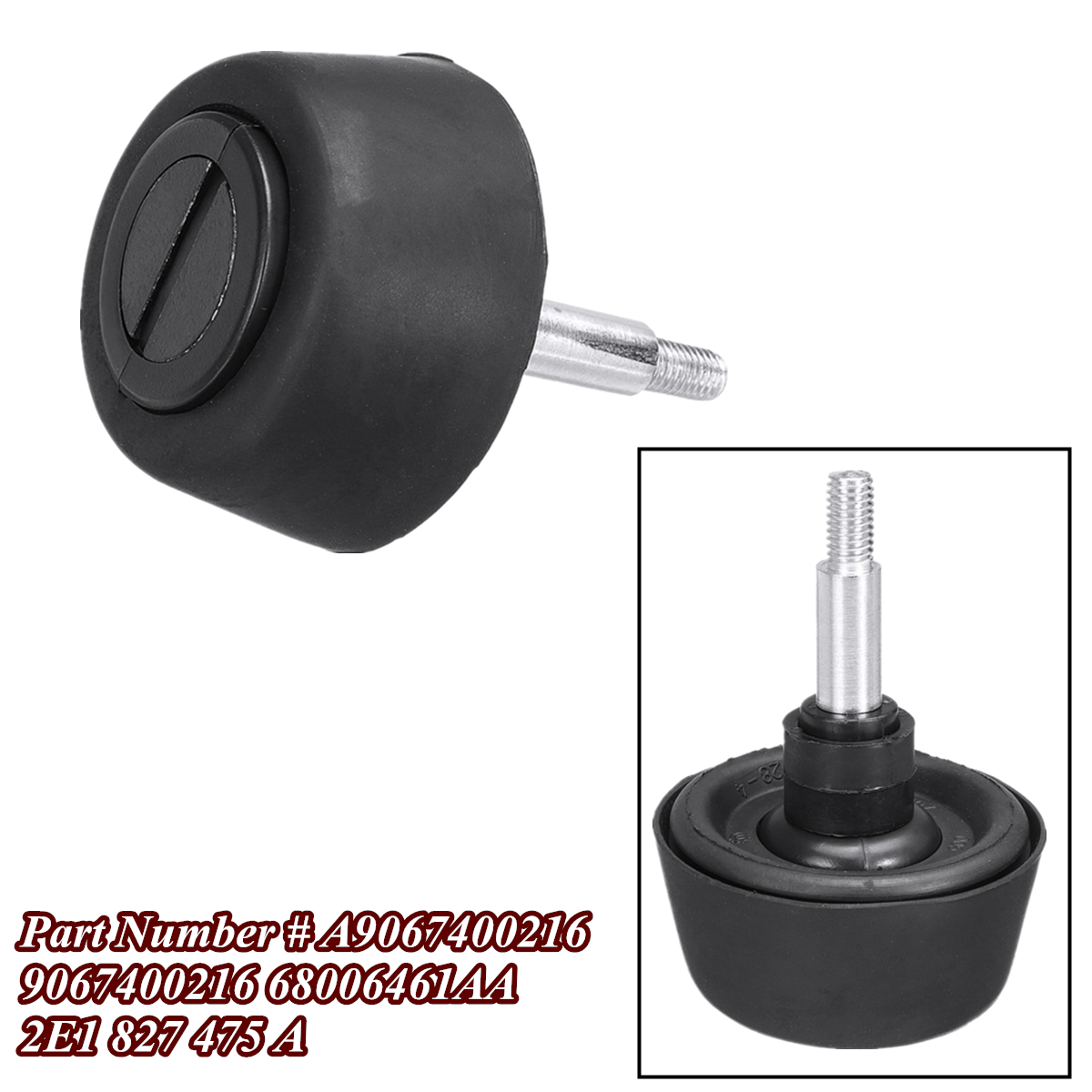 Rear Door Side Panel Check For MercedesBenz Sprinter W906 