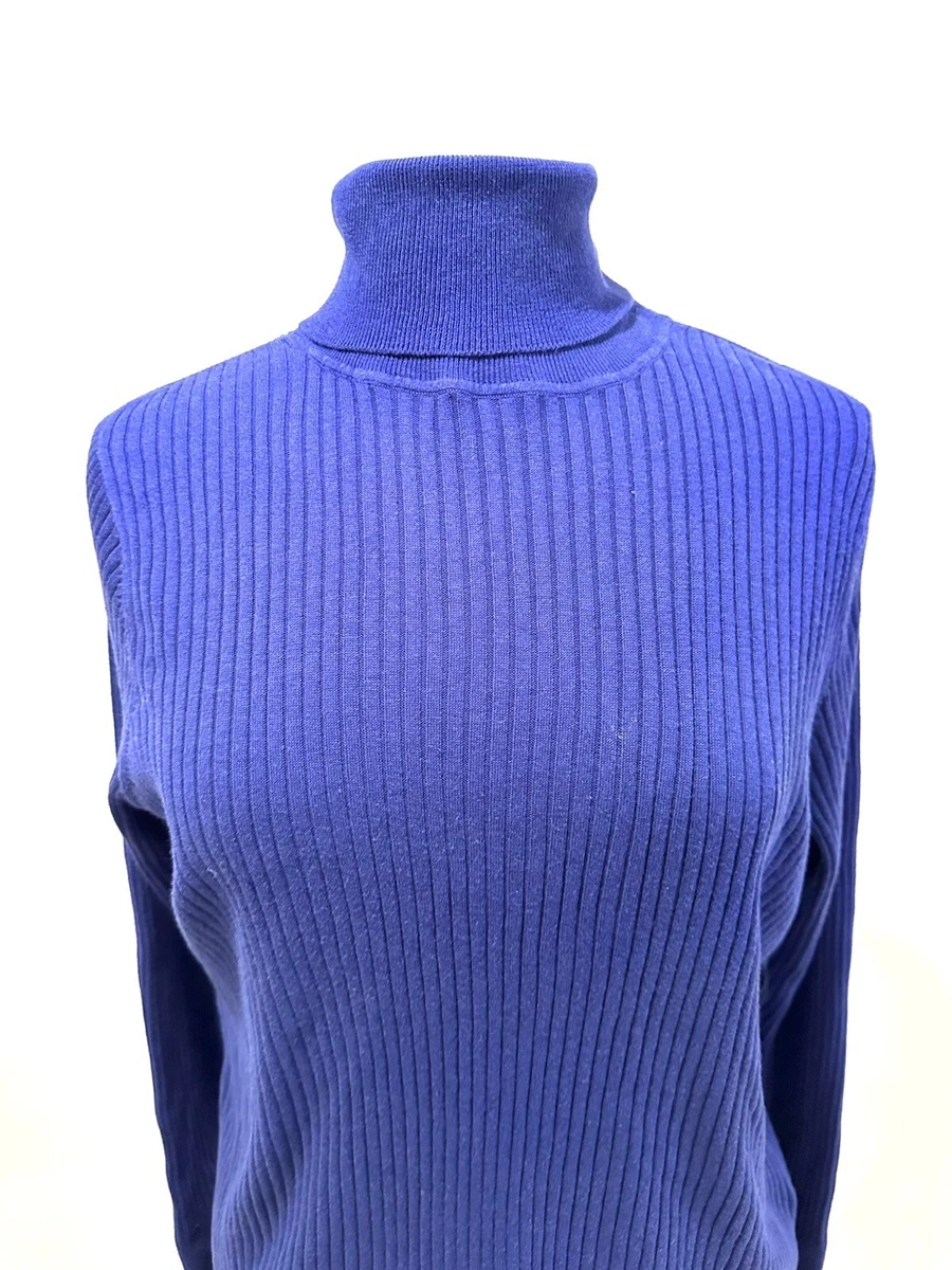 Talbots ribbed turtleneck store