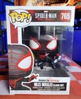 Spider-Man Miles Morales Classic Suit Funko POP! Vinyl Figure #765 w/ Protector