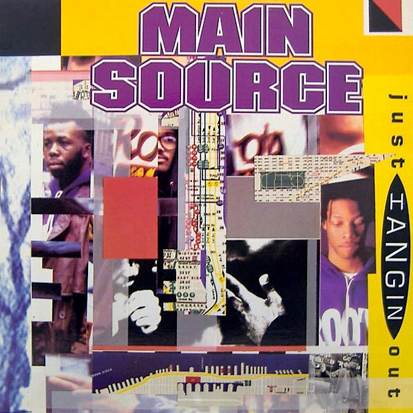 欧12” Main Source Just Hangin Out WPL1022 Wild Pitch Records /00250 12