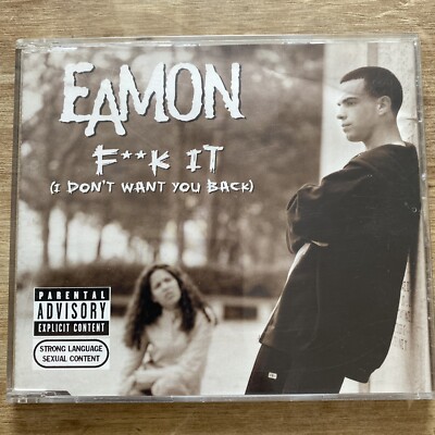 Eamon - F**k It (I Don t Want You Back) - 7 Track Maxi CD Single 2004 Australia