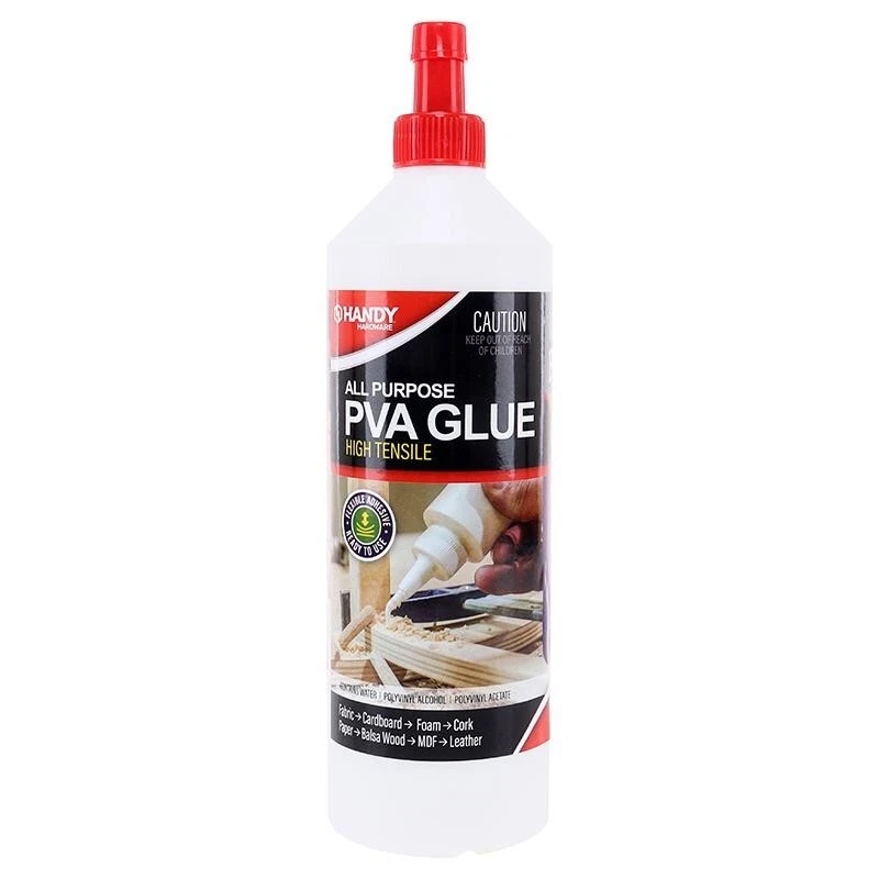 3x Glue PVA All Purpose 500ml (Dries Clear)