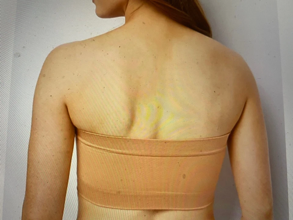 Juego de 2 sujetadores bandeau con aros sin costuras BREEZIES Foto 2 de 4