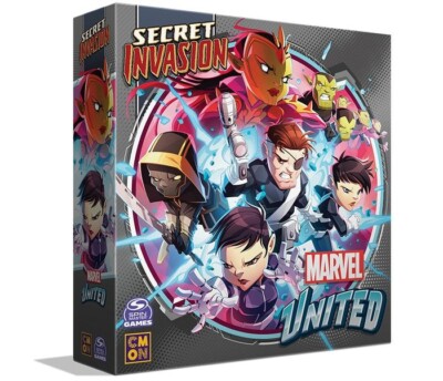 Marvel United Multiverse SECRET INVASION New! Sealed! KICKSTARTER EXCLUSIVE KSE