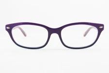 New Authentic Jono Hennessy 8301 C511 Purple Blue 50mm Glasses Australia 
