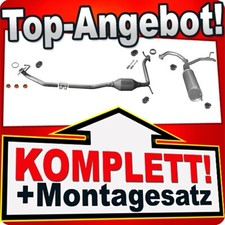 Auspuff für Honda Civic 1.4i  5-Türen 2008-2012 Auspuffanlage