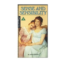 Sense And Sensibility VHS, Jane Austin, Alexander Baron