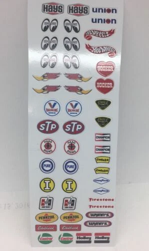 Handmade Diecast & Toy Vehicle Decals-Ons