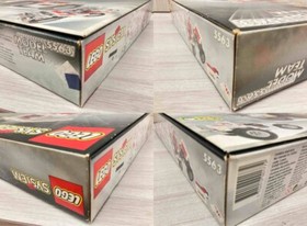 LEGO System Model Team Racing Truck 5563 In 1999 New Retired Express F/S