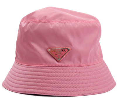 PRADA Re-Nylon Bucket Hat Pink Size Medium | eBay display picture 1